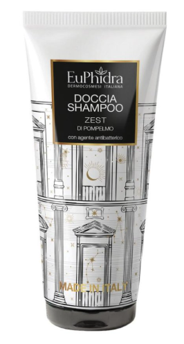 EUPHIDRA Doccia Shampoo Zest di Pompelmo 200ml